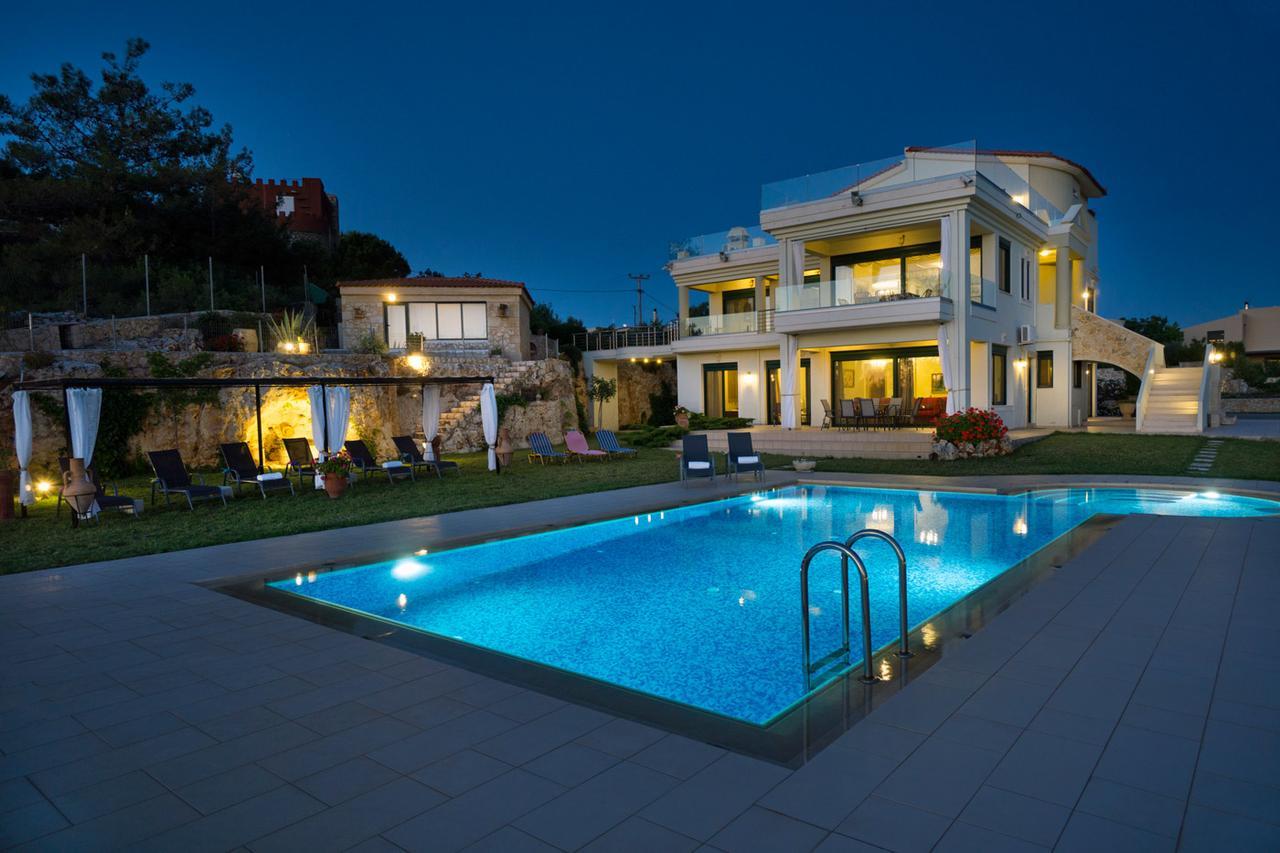 חאניה Golden Key Villas מראה חיצוני תמונה