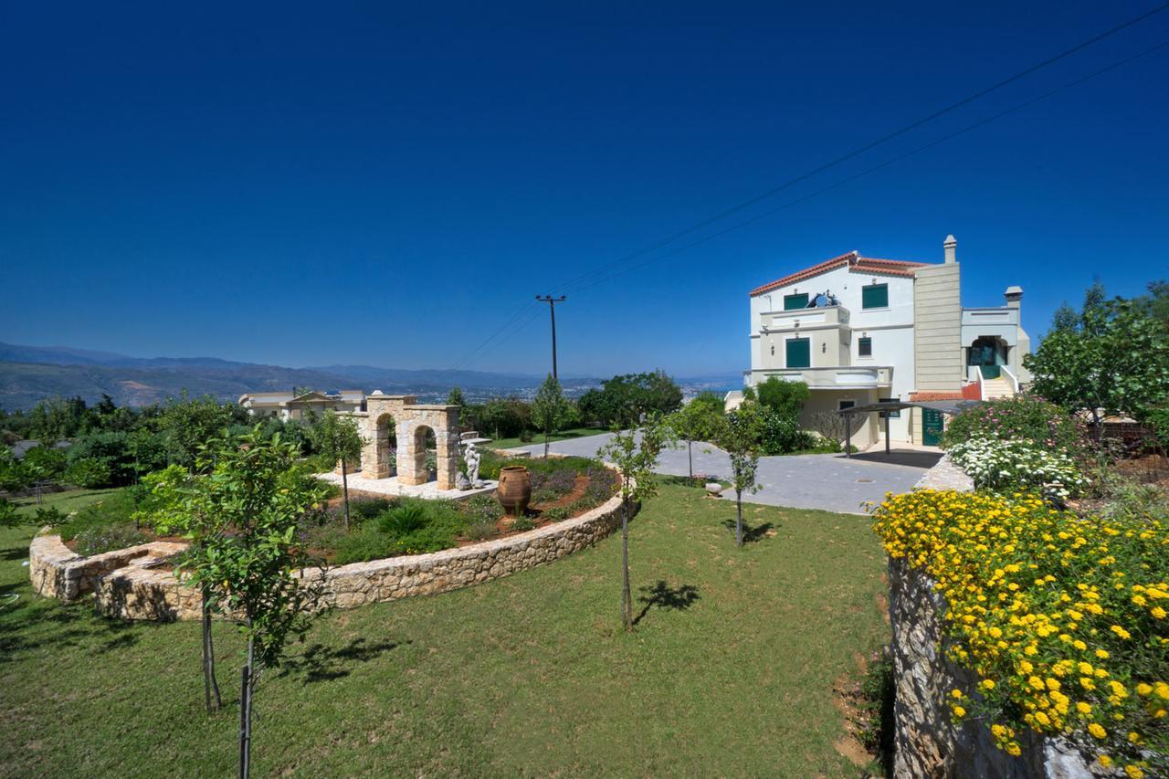 חאניה Golden Key Villas מראה חיצוני תמונה